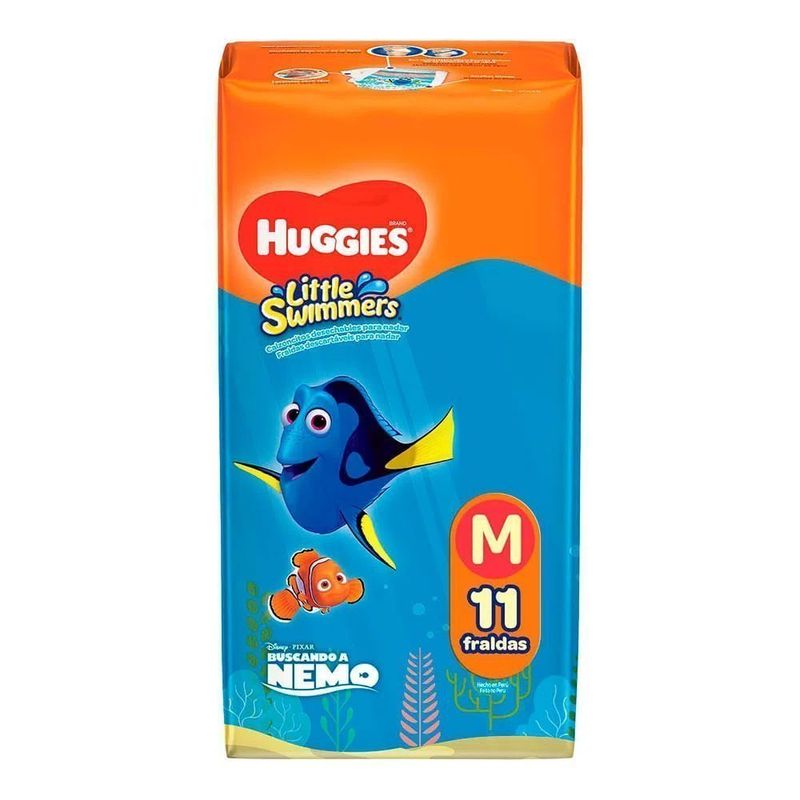 FRALDA HUGGIES LITTLE SWIMMERS P- M 11UN P/PISCINA FRALDA HUGGIES LITTLE SWIMMERS P- M 11UN