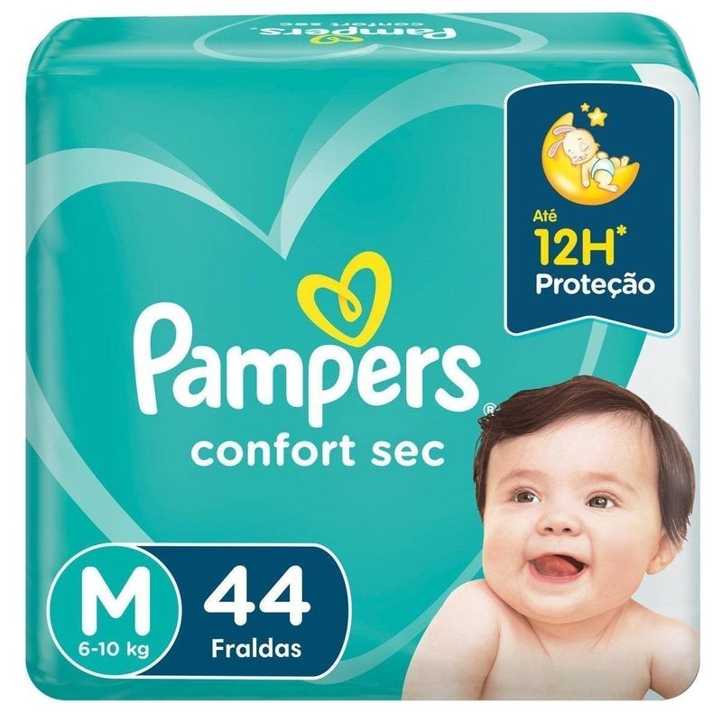 FRALDA PAMPERS CONFORTSEC M 44UN FRALDA PAMPERS CONFORT SEC MD 44 FRALDAS FRALDA PAMPERS CONFORTSEC M 44UN FRALDA PAMPERS CONFORT SEC MD 44 FRALDAS
