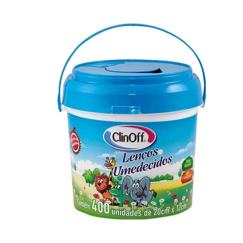 LENCOS UMED CLIN OFF BALDE AZUL 400 UND
