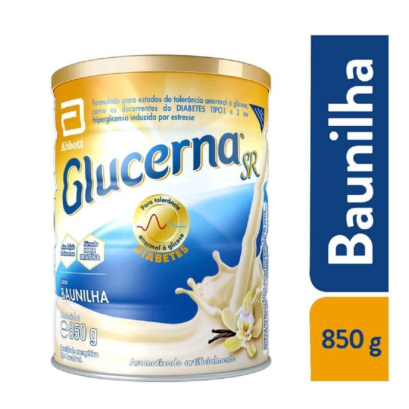 GLUCERNA PO BAUNILHA 850G GLUCERNA PO BAUNILHA 850G