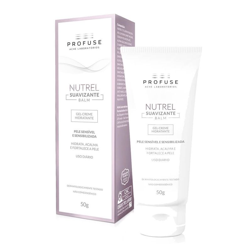 NUTREL SUAVIZANTE BALM GEL CR 50G NUTREL SUAVIZANTE BALM GEL CR 50G