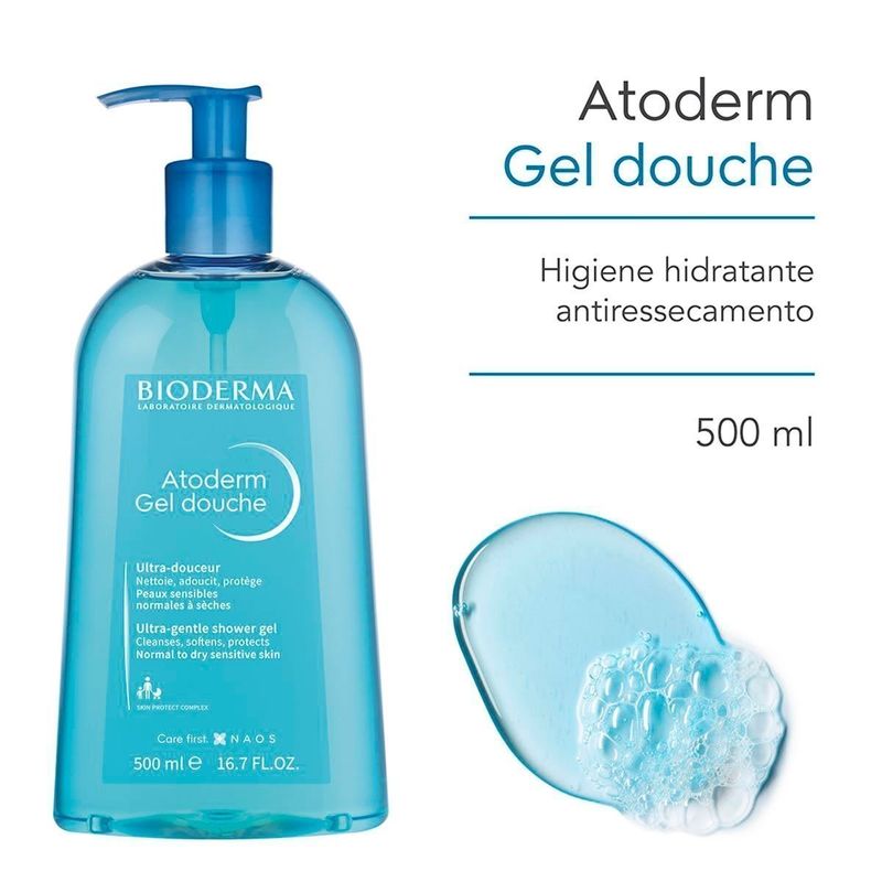 ATODERM GEL DOUCHE 500ML ATODERM GEL DOUCHE 500ML