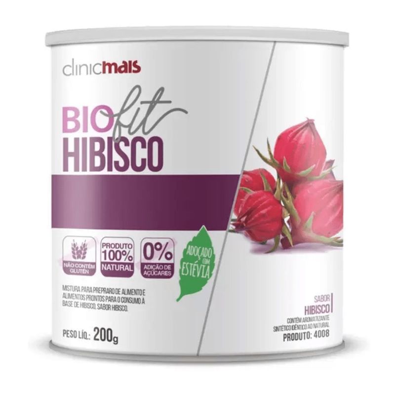BIOFIT HIBISCO CHA MAIS SOLUVEL 200GR