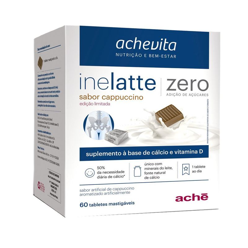 INELATTE ZERO CAPPUCINO C/60 TAB INELATTE ZERO CAPPUCINO C/60 TAB