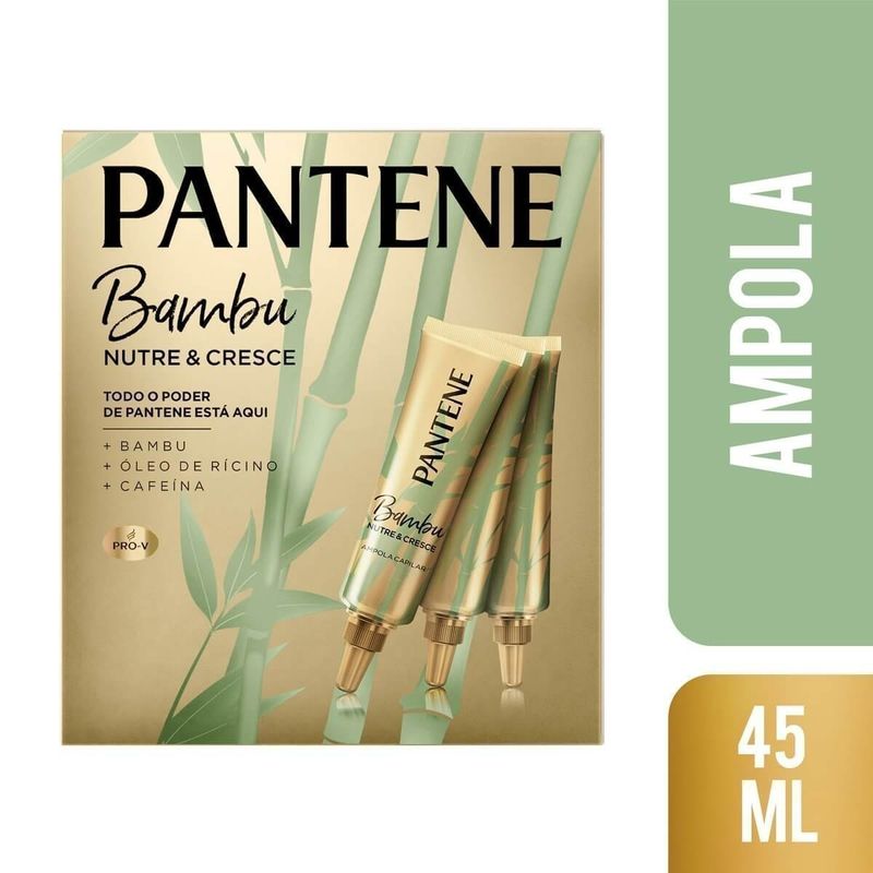 AMP TRAT PANTENE FORCA INSTANTANEA 3UND 15ML