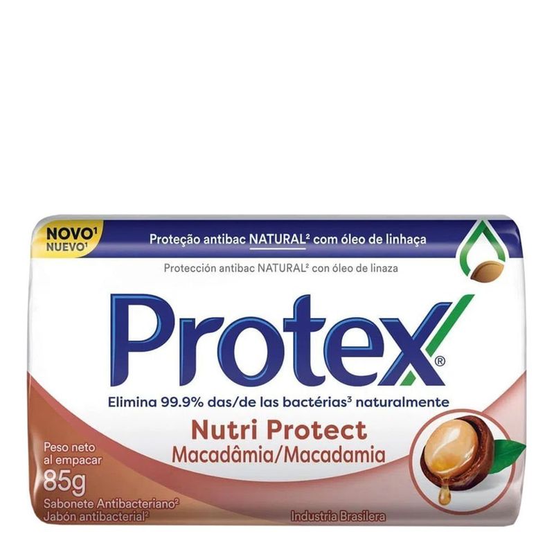 SAB PROTEX GLICERINA+CADAMIA  85G SAB PROTEX MACADAMIA  85G