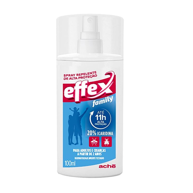 EFFEX FAMILY 20% ICARIDINA FR 100ML