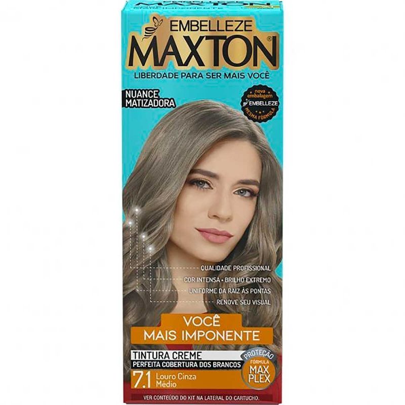 TINT MAXTON 7.1 LOURO NATURAL ACINZENTADO