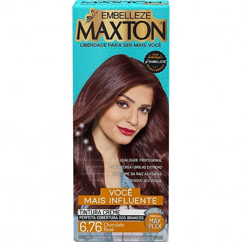 TINT MAXTON 6.76 CHOC ROSE