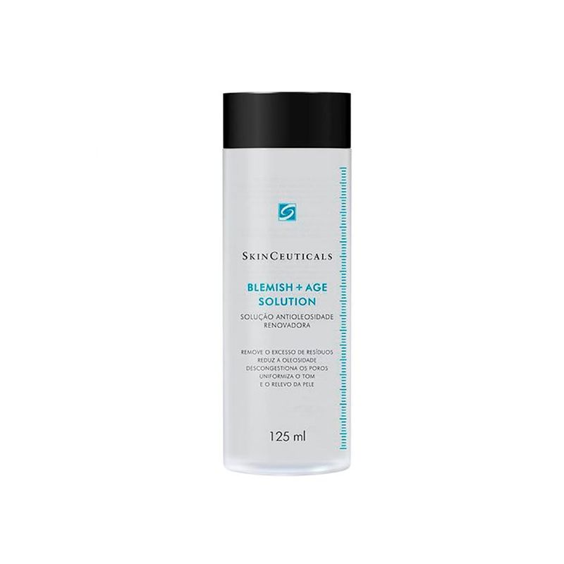 SKINCEUTICALS BLEMISH+AGE SOLUTION 125 ML SKINCEUTICALS BLEMISH+AGE SOLUTION 125 ML