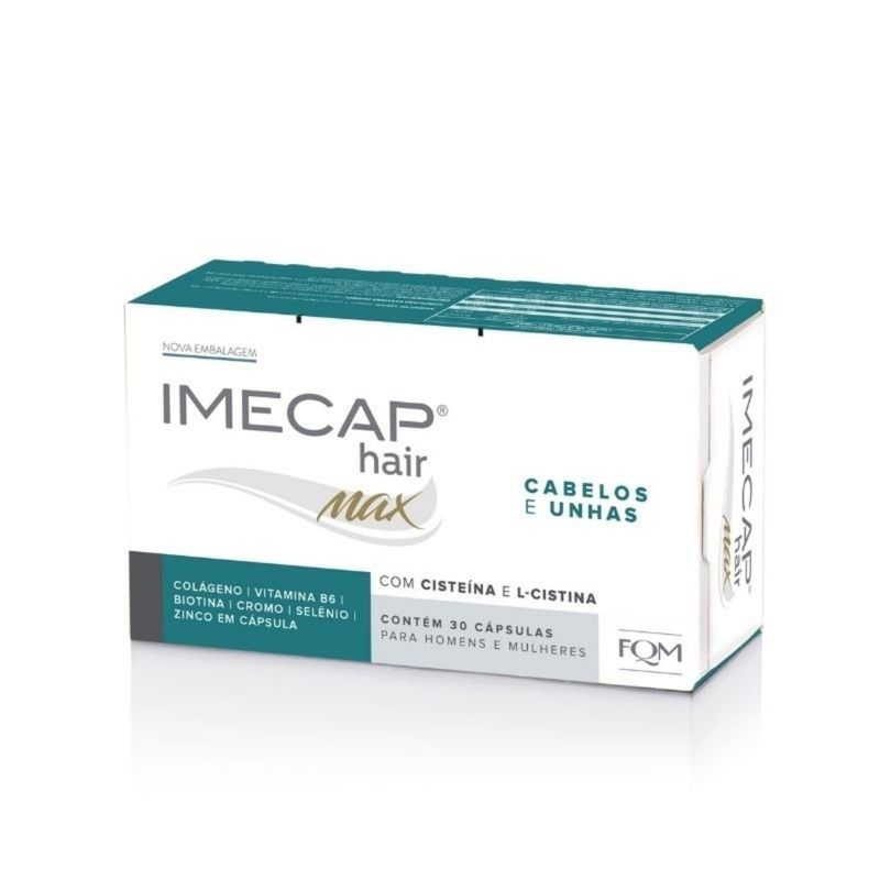 IMECAP HAIR MAX C/30 CAPS IMECAP HAIR MAX C/30 CAPS