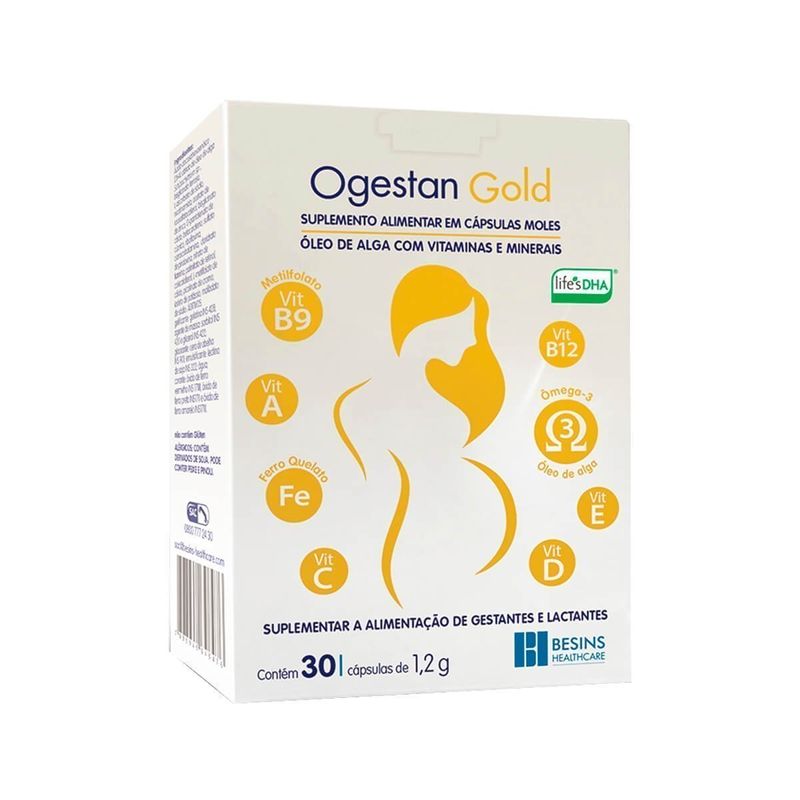 OGESTAN GOLD C/ 30 CAP OGESTAN GOLD C/ 30 CAP