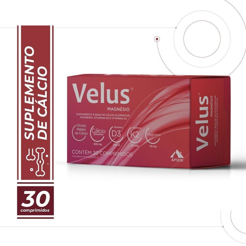VELUS C/ 30 COMP VELUS MAG C/ 30 COMP VELUS C/ 30 COMP VELUS MAG C/ 30 COMP