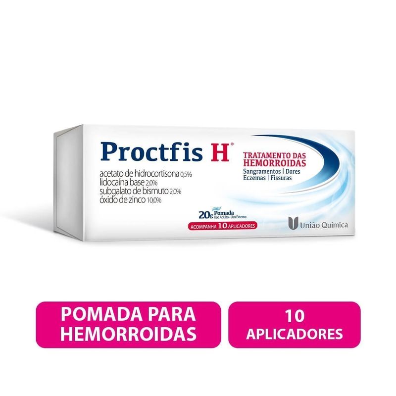 PROCTFIS H POM C/10 APLIC 20G PROCTFIS H  POM 10 APLIC 20GR