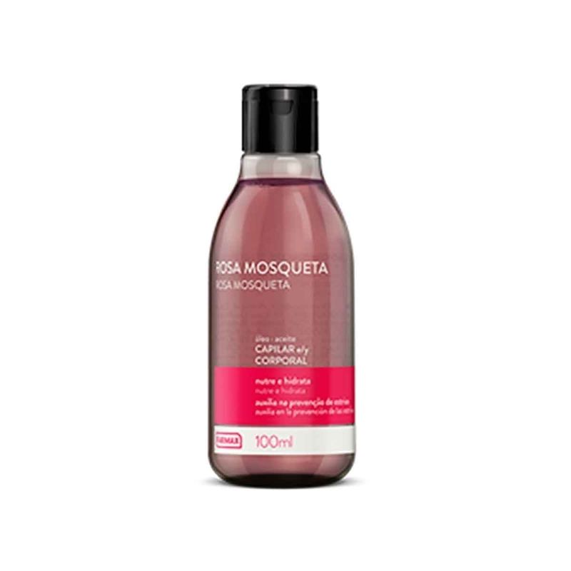 OLEO DE ROSA MOSQUETA FARMAX 100ML