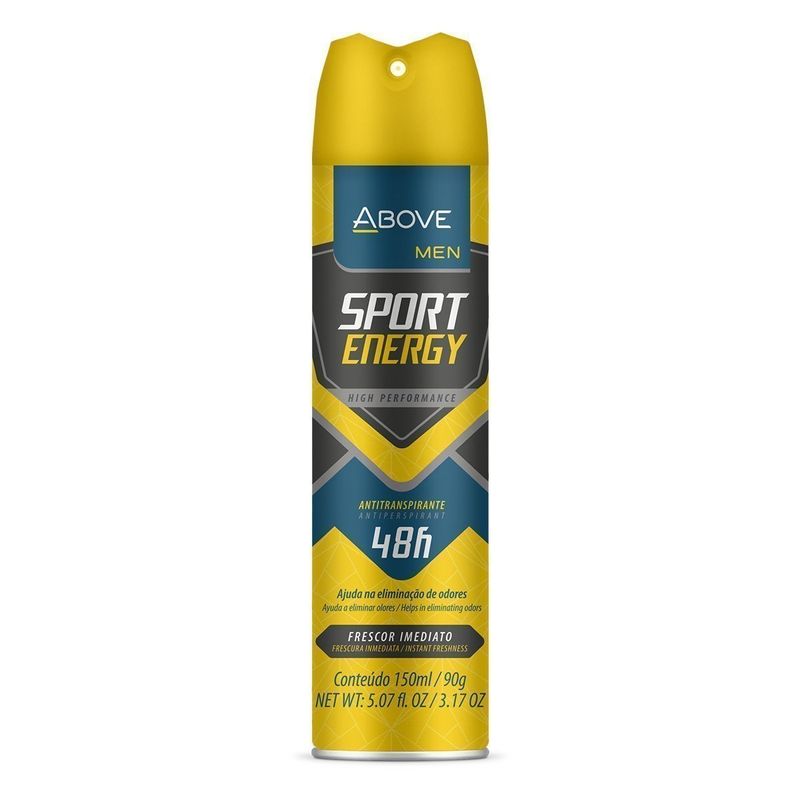 DES AERO ABOVE SPORT ENERGY MEN 150 ML DES AERO ABOVE SPORT ENERGY MEN 150 ML