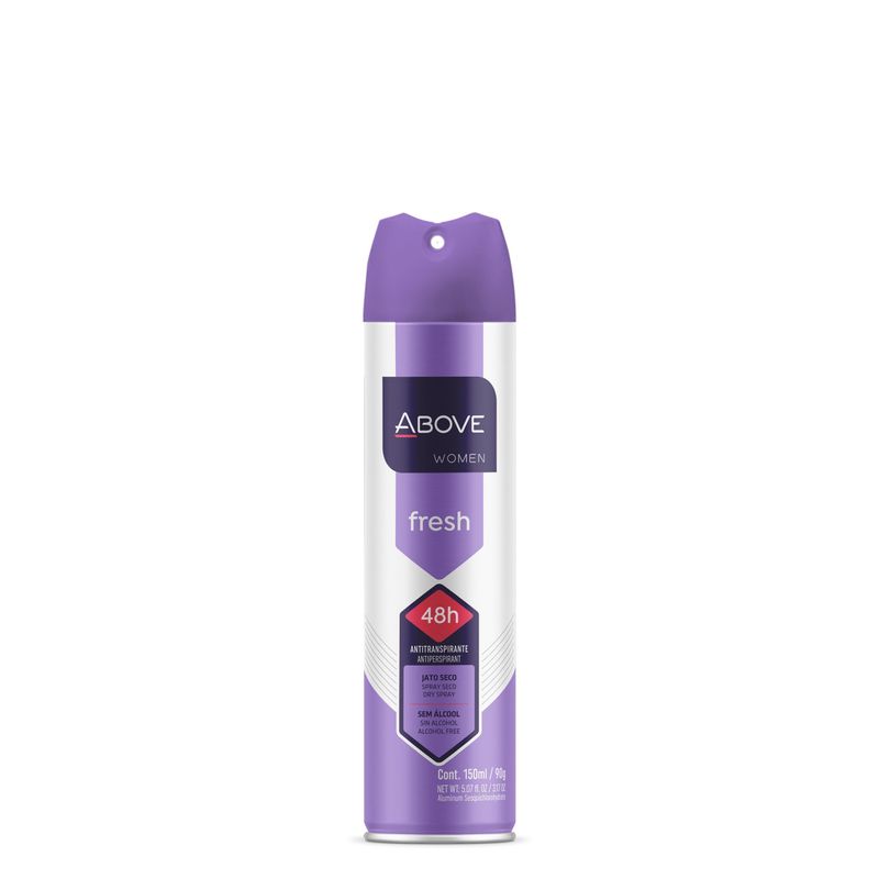 DES AERO ABOVE FRESH FEM 150 ML