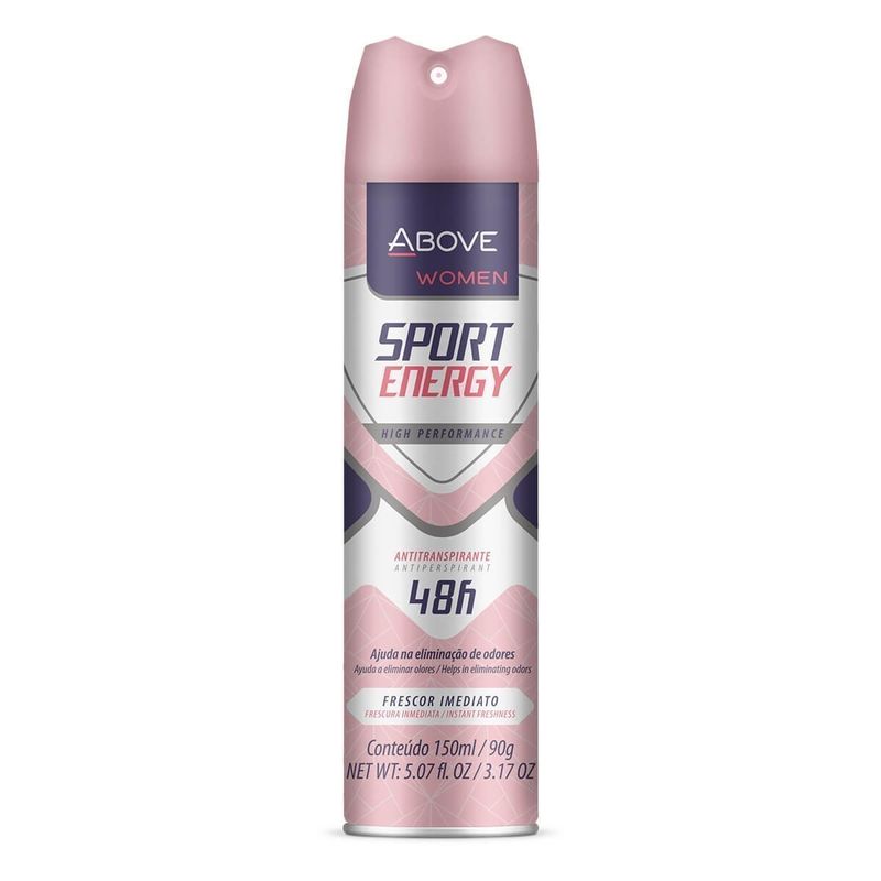 DES AERO ABOVE SPORT ENERGY FEM 150 ML