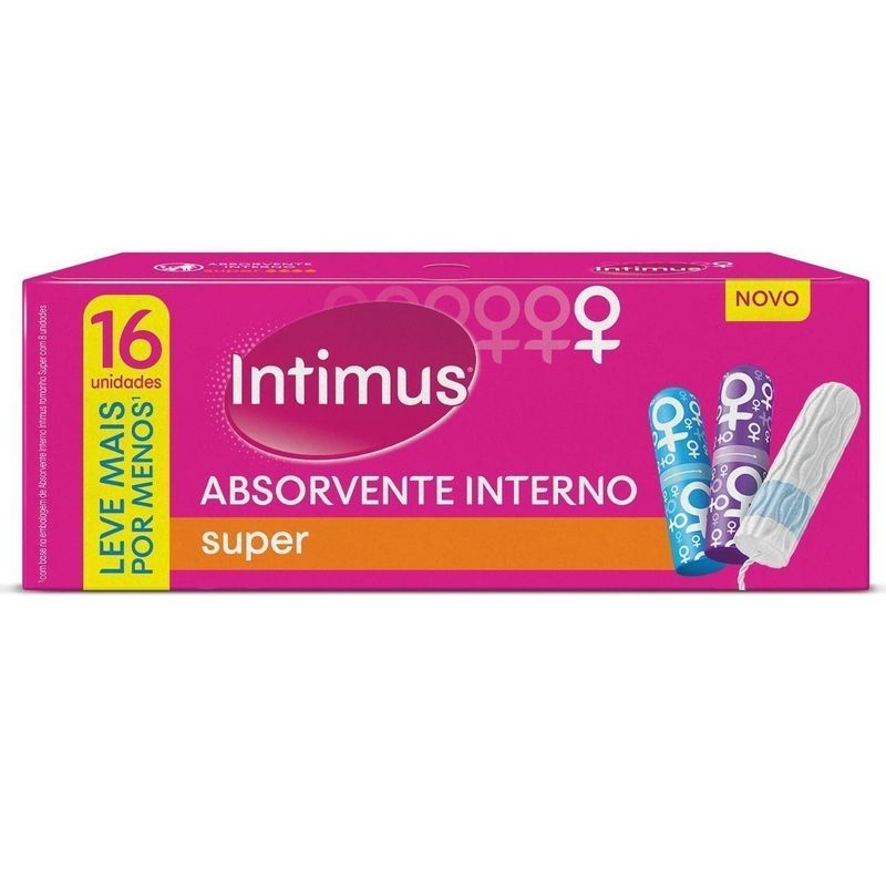 ABS INTIMUS INTERNO SUPER LV 16PG15 ABS INTIMUS INTERNO SUPER LV 16PG15