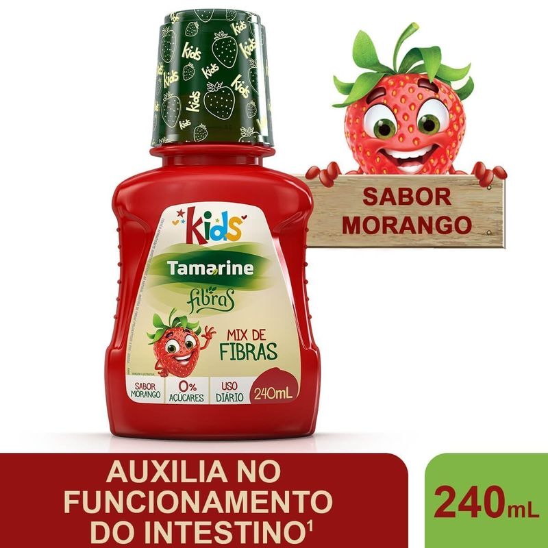 TAMARINE FIBRAS KIDS 240ML