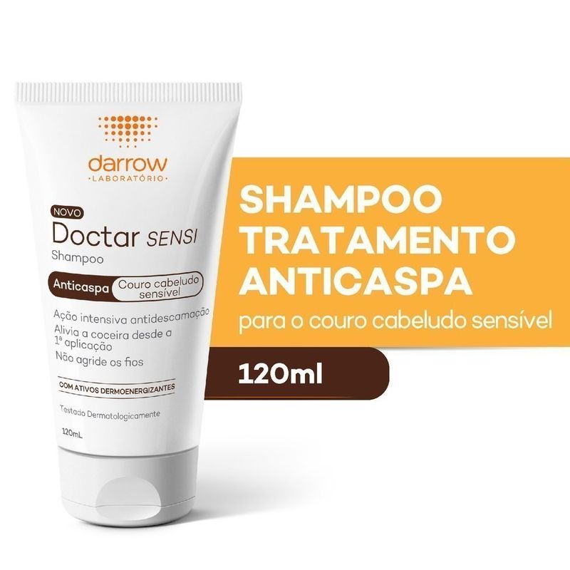 DOCTAR SENSI SH 120ML DOCTAR SENSI SH 120ML