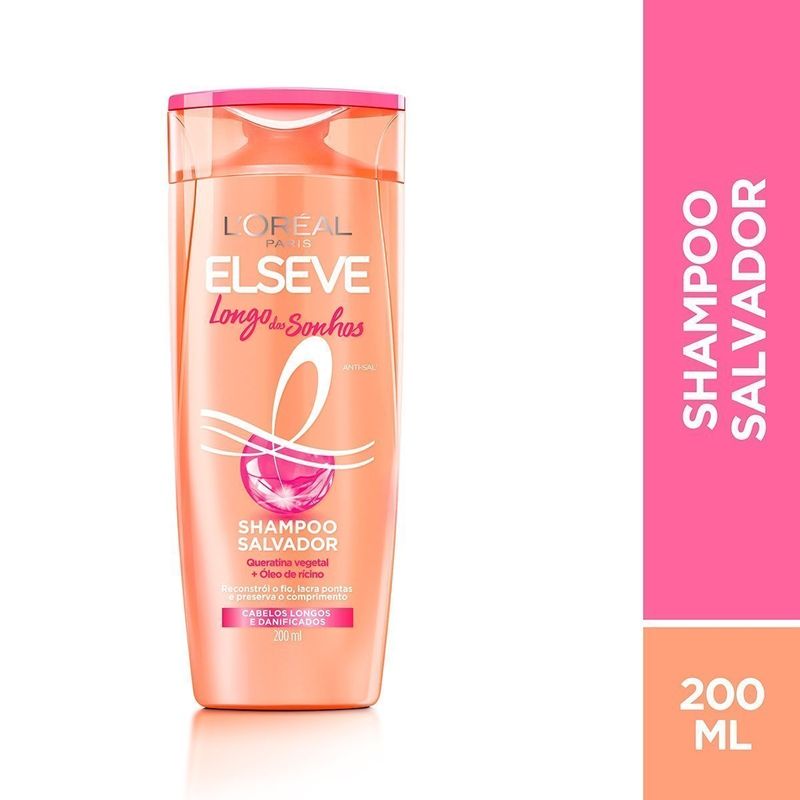 SH ELSEVE LONGO DOS SONHOS 200ML SH ELSEVE LONGO DOS SONHOS 200ML