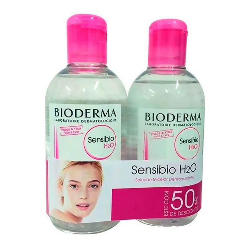 SENSIBIO H2O SOL MICELAR C/2X250ML SENSIBIO H2O SOL MICELAR C/2X250ML