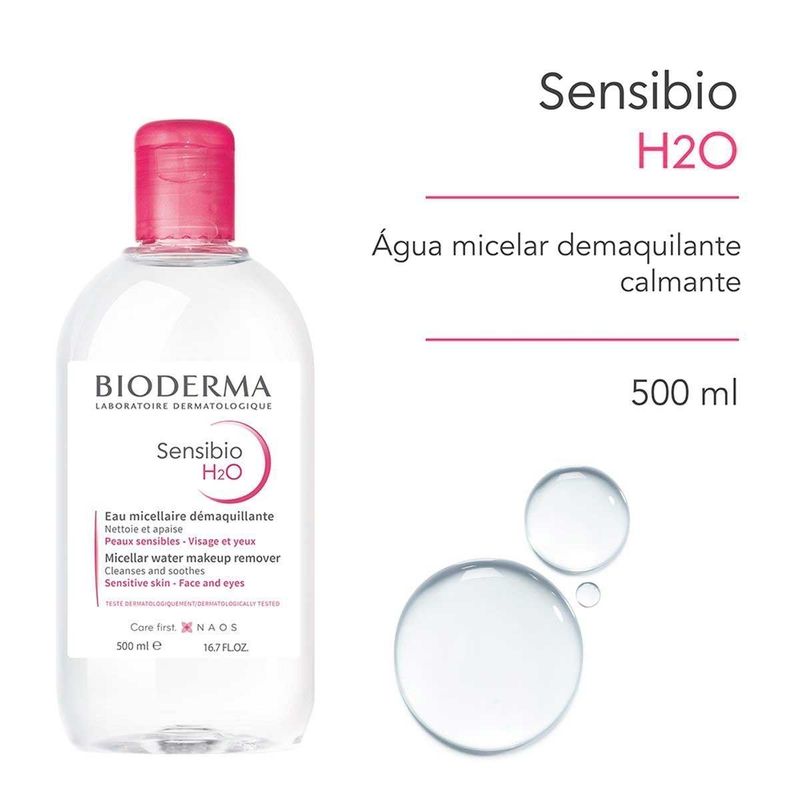 SENSIBIO H2O SOL MICELAR 500ML SENSIBIO H2O SOL MICELAR 500ML