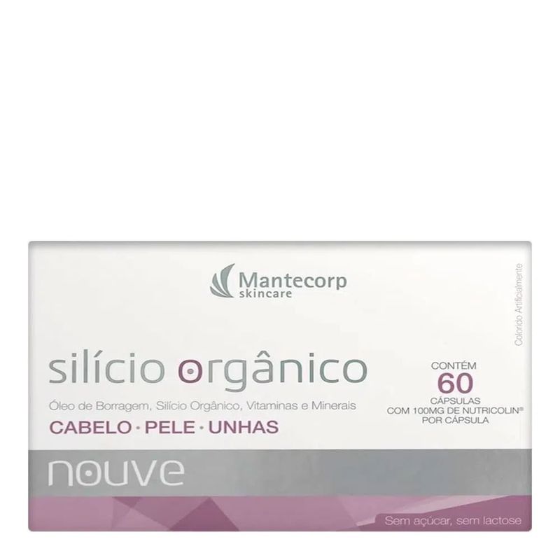 NOUVE SILICIO ORGANICO 60CPS NOUVE SILICIO ORGANICO 60CPS