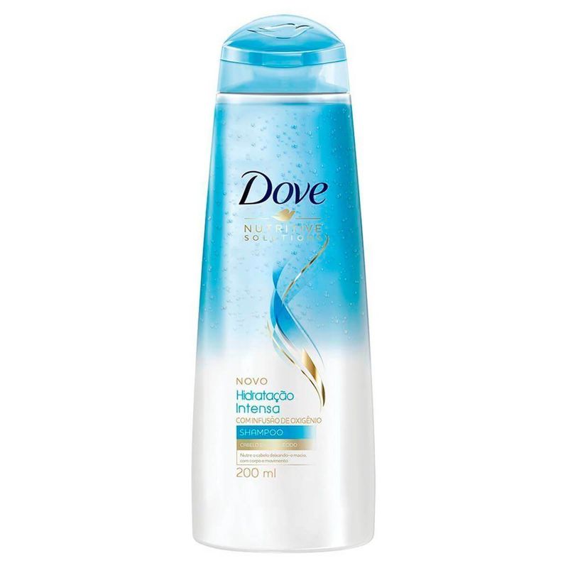 SH DOVE HIDRATACAO INTENSA OXIGENIO 200ML