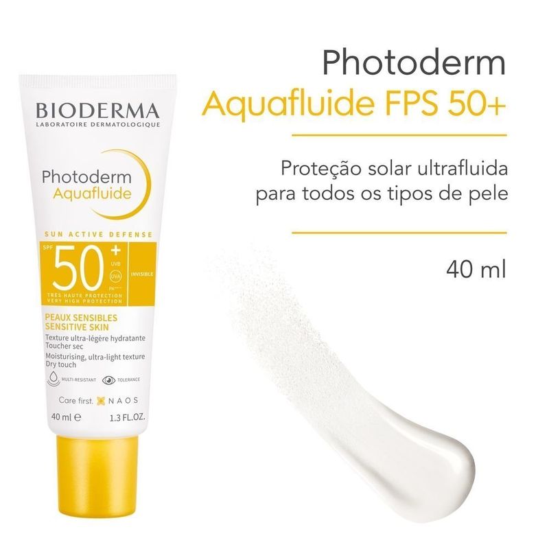 PHOTODERM AQUAFLUIDE FPS50+ 40ML PHOTODERM AQUAFLUIDE FPS50+ 40ML