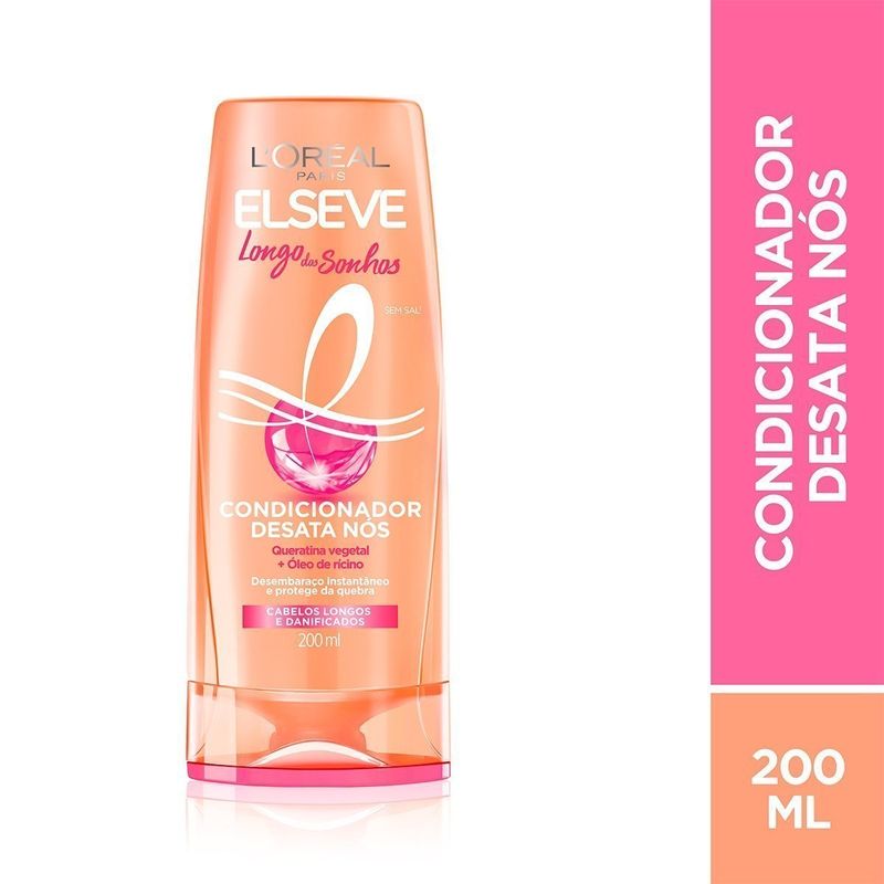 COND ELSEVE LONGO DOS SONHOS 200ML COND ELSEVE LONGO DOS SONHOS 200ML