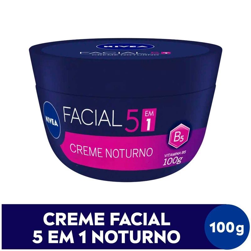 CR NIVEA FACIAL NOTURNO 100GR