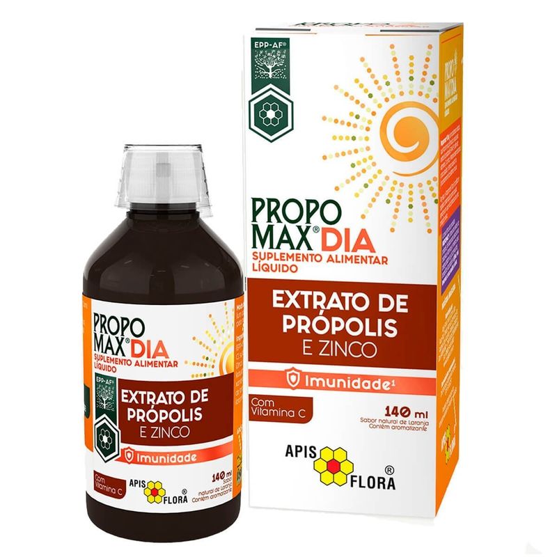 PROPO MAX DIA EXTRATO DE PROPOLIS E ZINCO 140ML