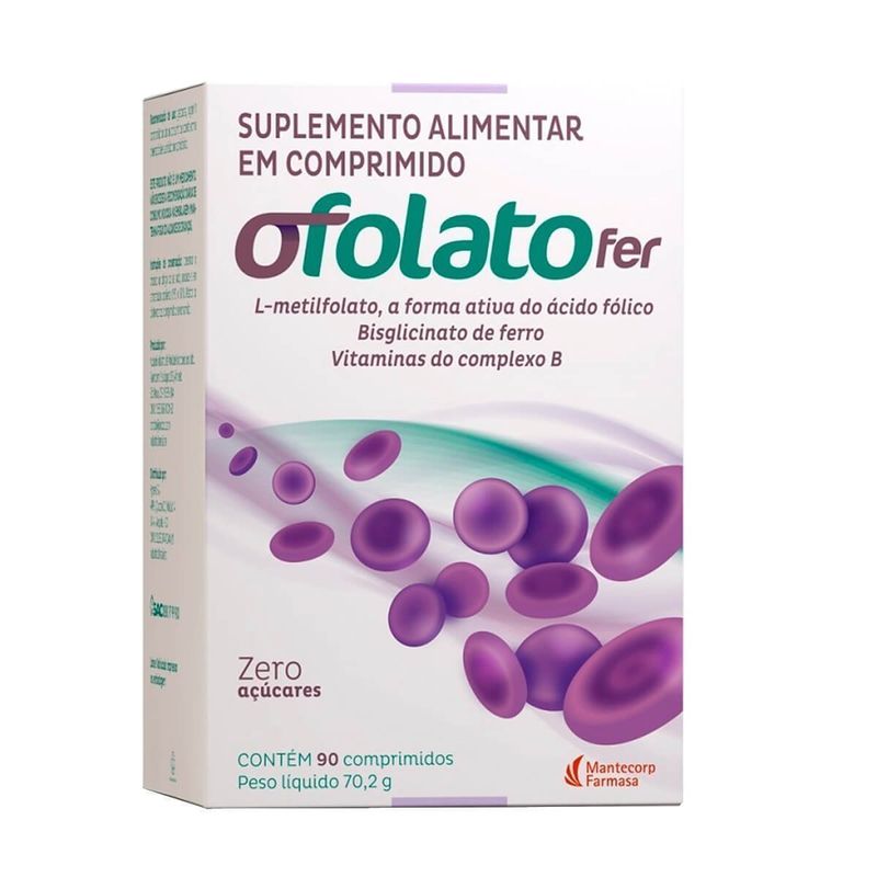 OFOLATO FER C/ 90 COMP