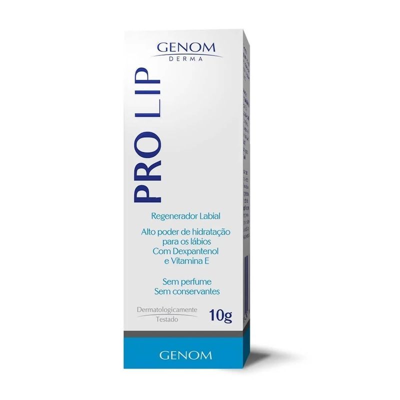 PRO LIP REGENERADOR LABIAL 10G PRO LIP REGENERADOR LABIAL 10G