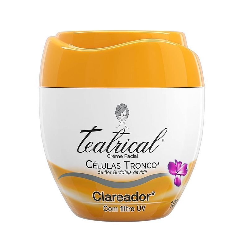 CR FACIAL TEATRICAL CLAREADOR 100GR CR FACIAL TEATRICAL CLAREADOR 100GR