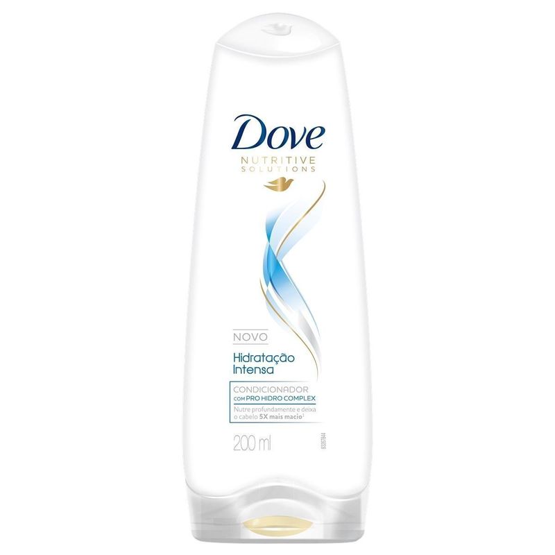 COND DOVE HIDRATACAO INTENSA 200ML COND DOVE HIDRATACAO INTENSA 200ML