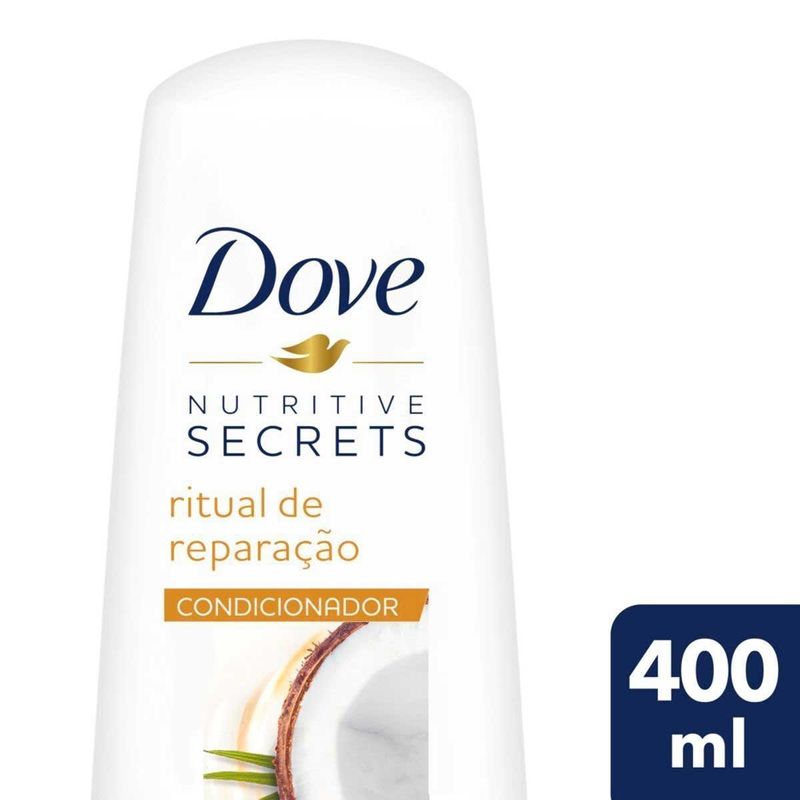 COND DOVE RITUAL DE REPARACAO 400ML COND DOVE RITUAL DE REPARACAO 400ML