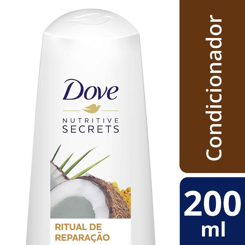 COND DOVE RITUAL DE REPARACAO 200ML COND DOVE RITUAL DE REPARACAO 200ML