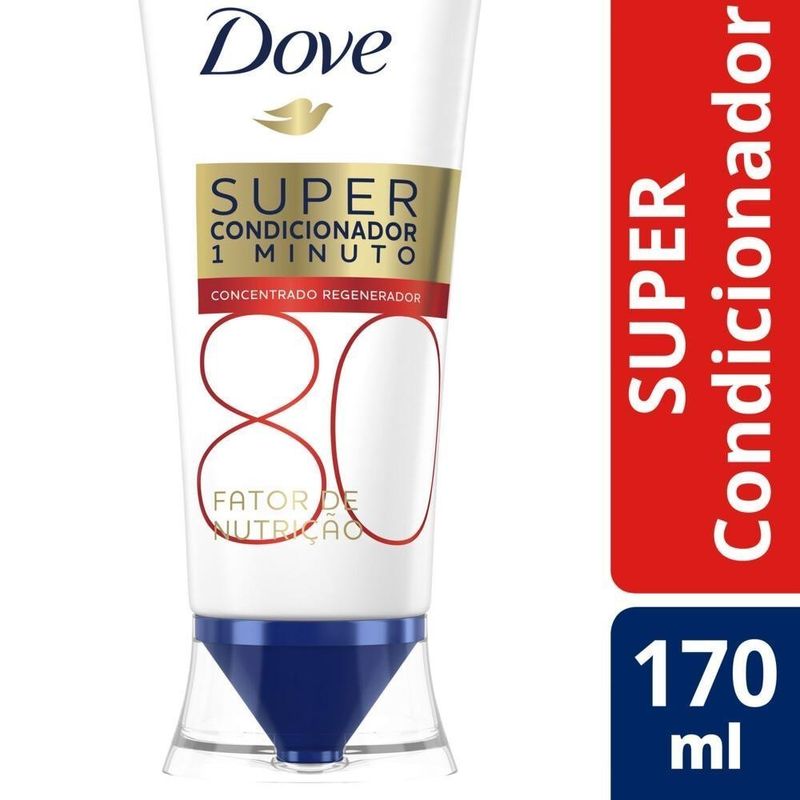 COND DOVE SUPER  FATOR HIDRATANTE 170ML