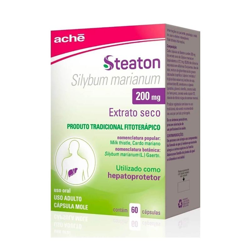 STEATON 200MG C/60 CAPS
