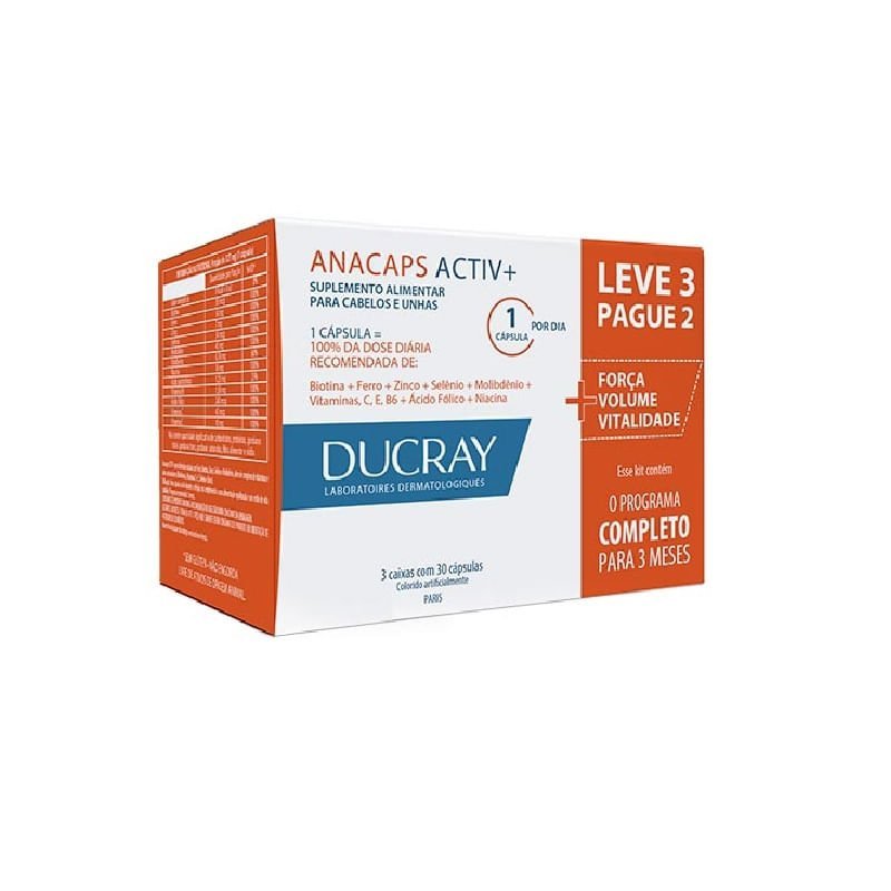 KIT ANACAPS ACTIVE 90CPS KIT ANACAPS ACTIVE 90CPS