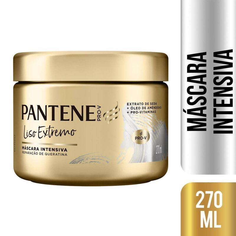 CR TRAT PANTENE NUTRI UMECTANTE 270ML CR TRAT PANTENE LISO EXTREMO 270ML