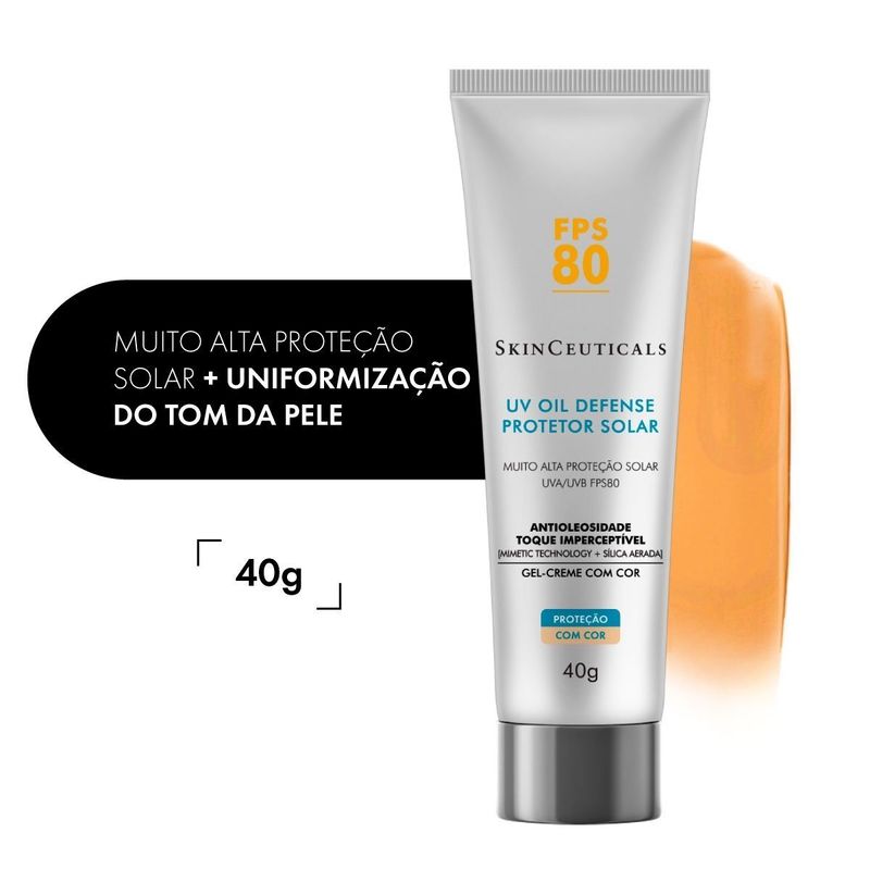 SKINCEUTICALS FPS80 DEFENSE COM COR SKINCEUTICALS FPS80 DEFENSE COM COR