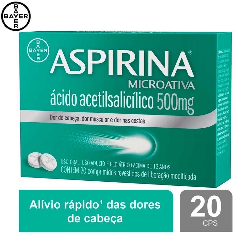 ASPIRINA MICROATIVA 20 COMP ASPIRINA ADULTO 20 COMP ASPIRINA MICROATIVA 20 COMP ASPIRINA ADULTO 20 COMP