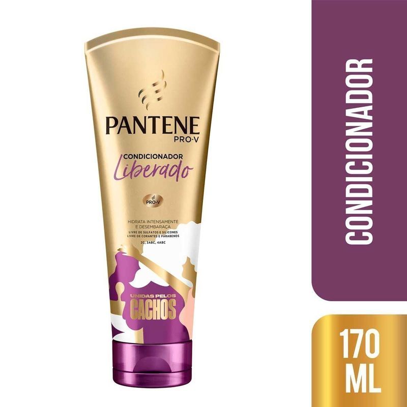 COND PANTENE UNIDAS PELOS CACHOS 170 ML COND PANTENE UNIDAS PELOS CACHOS 170 ML