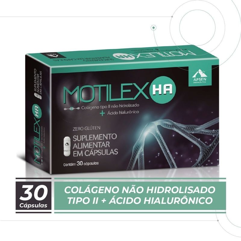 MOTILEX HA C/30 CAPSULAS MOTILEX HA C/30 CAPSULAS