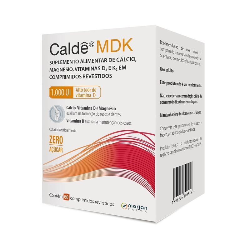 CALDE MDK 1000MG C/60 COMP CALDE MDK 1000MG C/60 COMP