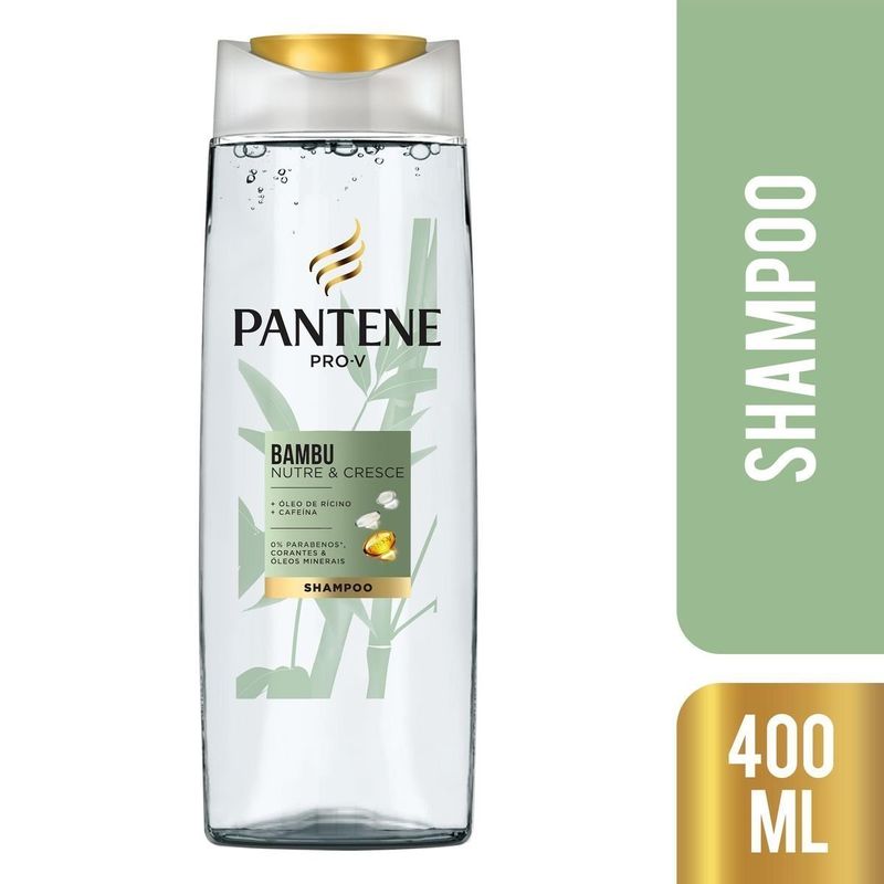 SH PANTENE BAMBU 400ML